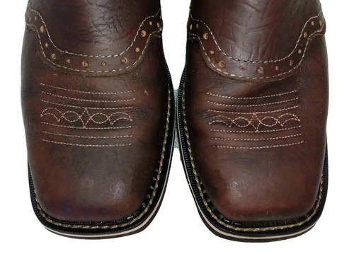 Justin L9951 Botas Vaqueras Gitanas Bordadas Florales Punta Cuadrada Mujeres Talla 8B - Imagen 5 de 18