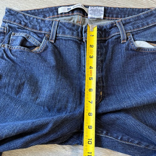 Vintage GAP Bootcut Stretch Jeans Dark Blue Ankle Women's Size 10 Ankle Y2K - Picture 5 of 7