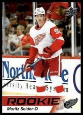 2021-22 Upper Deck NHL Star Rookies Box Set #18 Moritz Seider