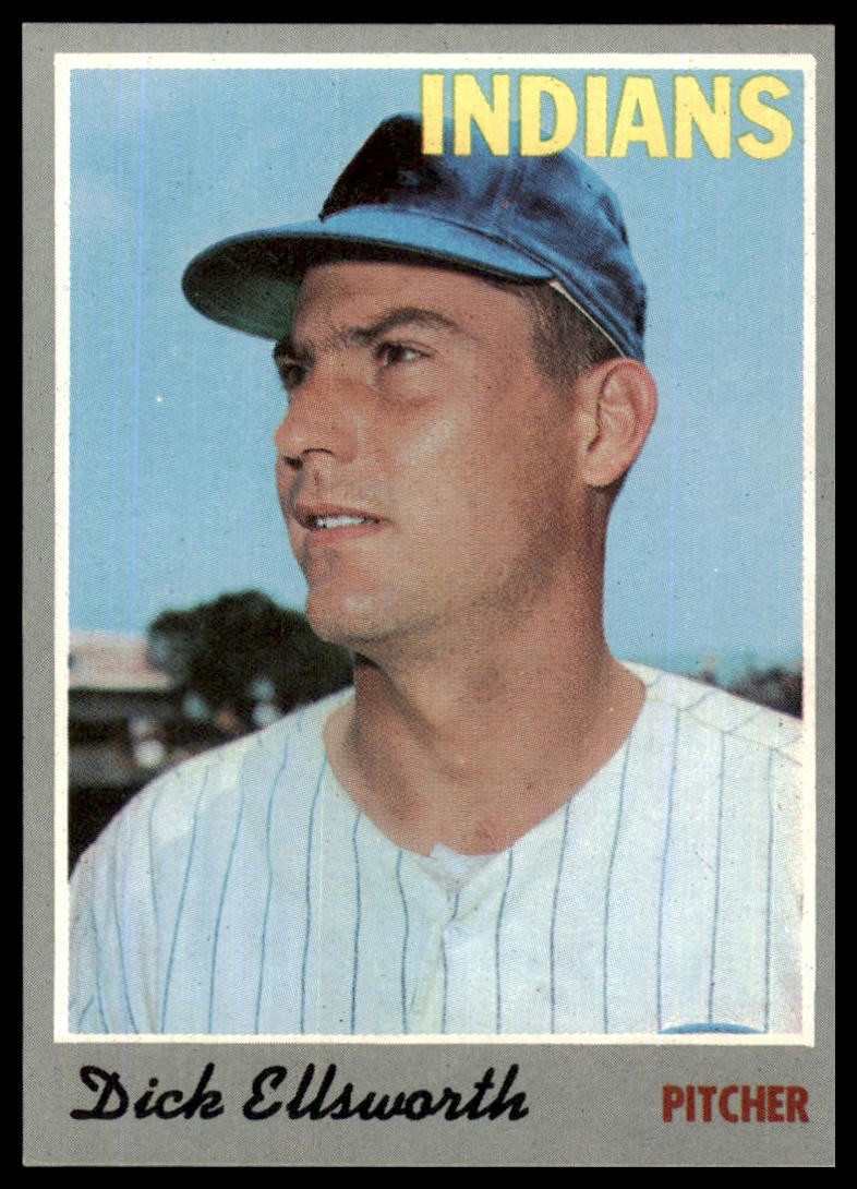 1970 Topps Set Break Dick Ellsworth #59 NM-Mint Combine Shipping