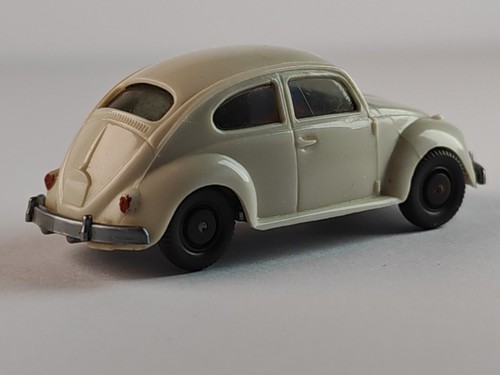 WIKING VW Käfer 1300 perlweiß 1970 - 1972 1:87 - Foto 5 di 9