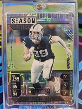 2024 contenders football maxx crosby mojo