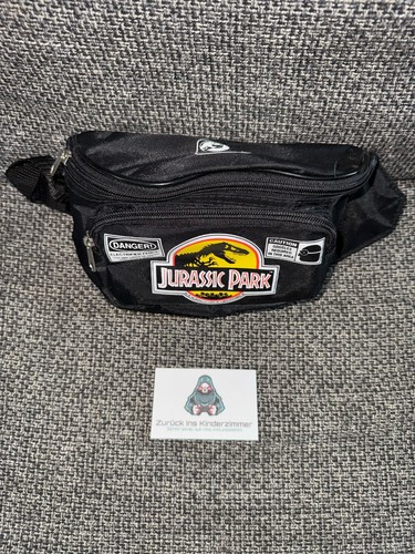 Jurassic Park Vintage 90s Bauchtasche Schultertasche Gürteltasche Flimpex - Picture 1 of 4