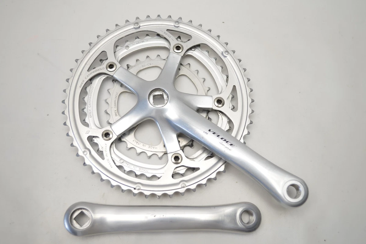 Campagnolo Crankset-With Chainrings Triple Chainrings for sale | eBay