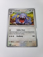 Pokemon Exploud 150/182 Sv04: Paradox Rift Regular