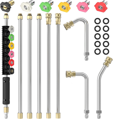 #ad 8FT Pressure Washer Extension Wand for Gutter Cleaning Upgrade Power Washer Acc $40.66