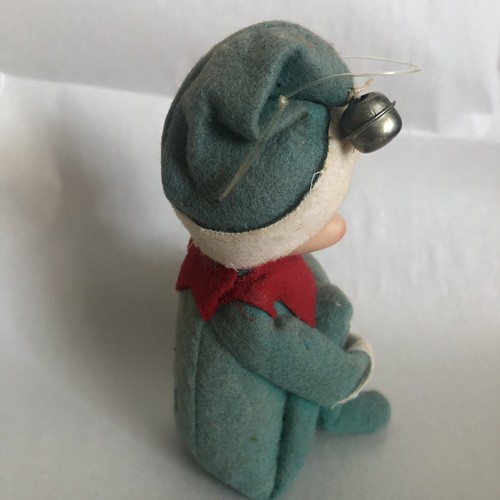 Elfo abrazador de rodilla vintage (verde) - Imagen 3 de 5