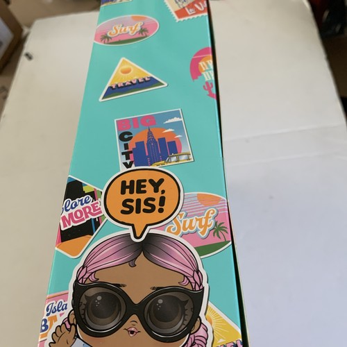 2021 LOL Surprise OMG World Travel CITY BABE Modepuppe inkl. 15 Überraschungen - Bild 3 von 3