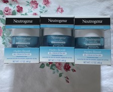 3~Neutrogena Hydro Boost GELCREAM EXTRA DRY Skin Fragrance Free 1.7oz Retired