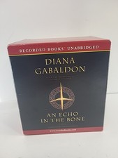 Outlander Saga: An Echo in the Bone by Diana Gabaldon (2009, Auidobook) 40 Discs