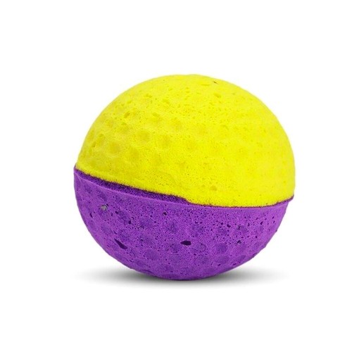 Colorful Soft Foam Balls for Cats 10 Fun Play Toys for Kittens - Picture 10 of 11