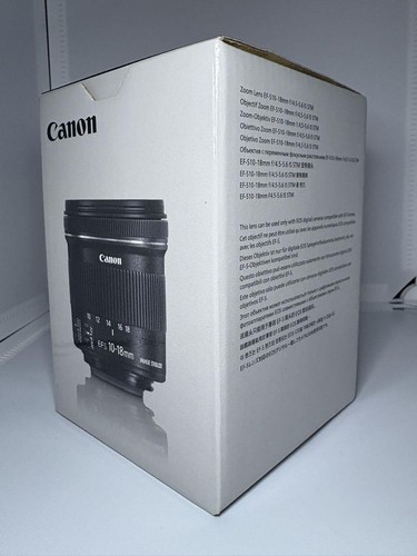Canon Efs 10-18Mm F/4.5-5.6 Is Stm - Picture 4 of 4