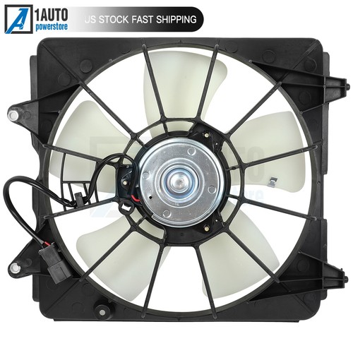 Conjunto de ventilador condensador radiador para Honda Civic 2006-2011 1,8 L 674-50117 - Imagen 4 de 7