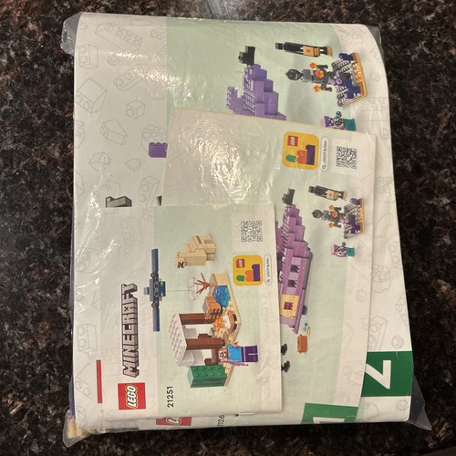 LEGO Minecraft: The Ender Dragon and End Ship (21264) **For Parts *Fast Ship - Picture 15 of 15
