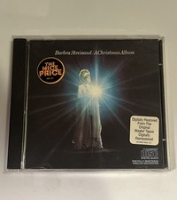 A Christmas Album - Audio CD By Barbra Streisand - VERY GOOD Untested Clean Disc