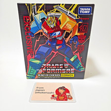 [US Tax Paid] Transformers BUMP OF CHICKEN Convoy Optimus Prime 2024 Limited