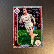 Kerem Akturkoglu  - 2023-24 Topps Merlin Chrome - Speckle Refractor /150