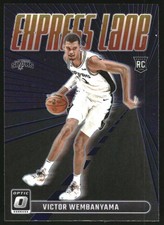 2023-24 Donruss Optic Express Lane Purple #8 Victor Wembanyama RC