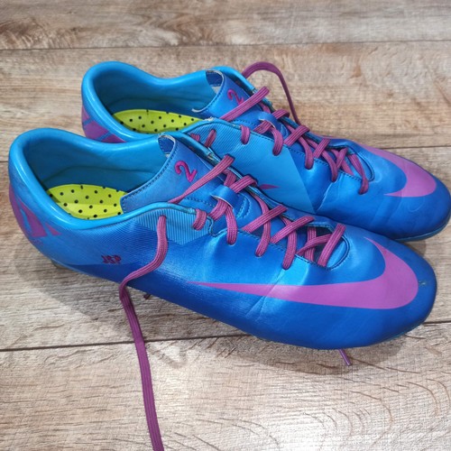 Nike Mercurial ID SG 2011 Soccer Cleats Football Boots Size US 12.5 UK 11.5 - Picture 2 of 18