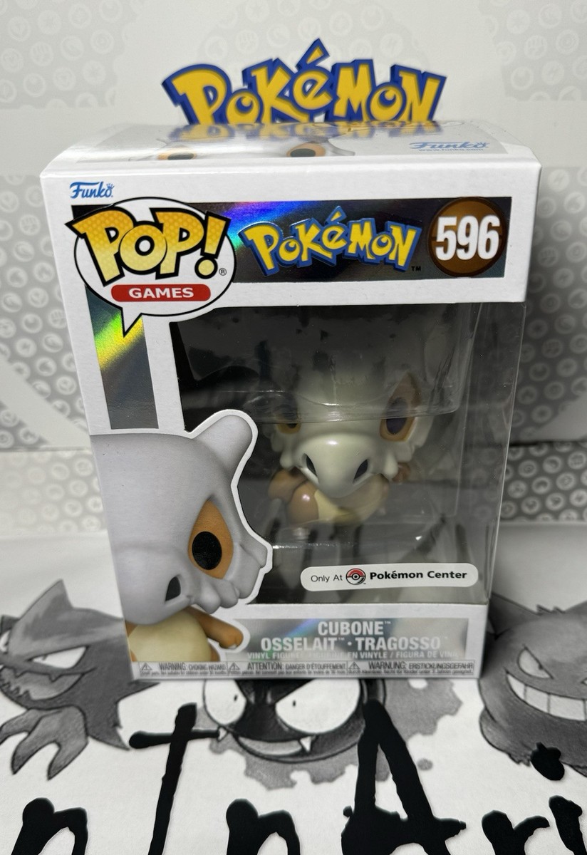 Funko Pop! Vinyl: Pokémon - Cubone - Pokemon Center