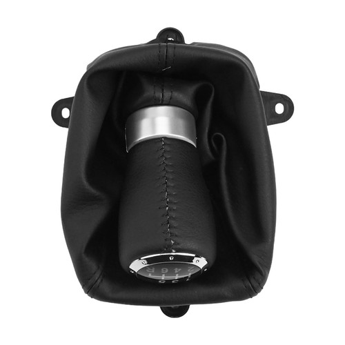Gear Shift Enhancer Black Leather Car Interior Upgrade for For ACCORDs - Picture 8 of 12