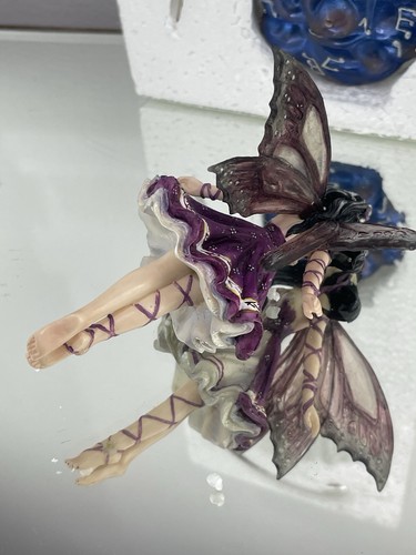 Dragonsite Fairy Figurine Violet Nene Thomas NT114 HTF Orchestral Base - Picture 8 of 9