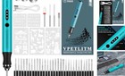 Engraving Pen by VPETLITM, Ultimate Cordless Portable Tool for Artists & 