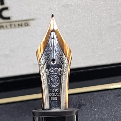 Montblanc Meisterstück 149 14K 4810 585 schwarz Füllfederhalter mit Etui - Bild 2 von 23