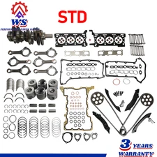 Engine Rebuild Kit Crankshaft Piston Rod For Jeep Chrysler Ram 1500 3.0T Diesel