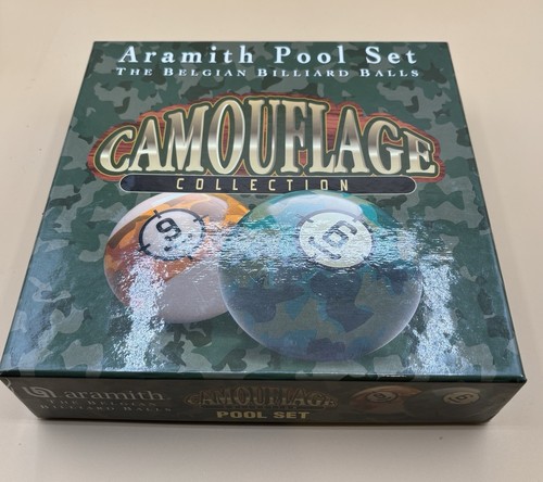 Aramith Camouflage Billiard Pool Ball Set (AR10260)