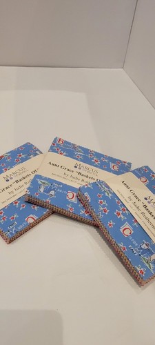 Marcus Fabrics Aunt Grace Baskets of Scraps Quilting Fabric Charm pack x3 - Bild 3 von 3