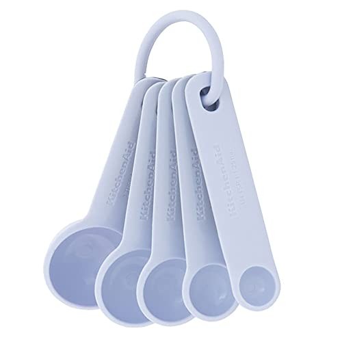 Juego de 5 vasos medidores de lavanda herramientas de cocina precisas de fácil lectura - Imagen 1 de 4