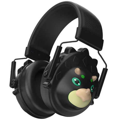 Noise Cancelling Headphones for Kids, Ear Muffs for Noise Reduction with Dino...