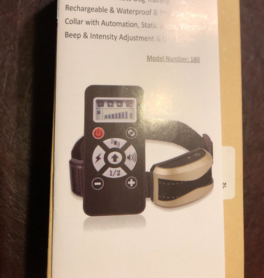 #ad #ad Dog Friendly Rechargeable Remote Dog Training Collar Simple Safe for all Breeds $18.95