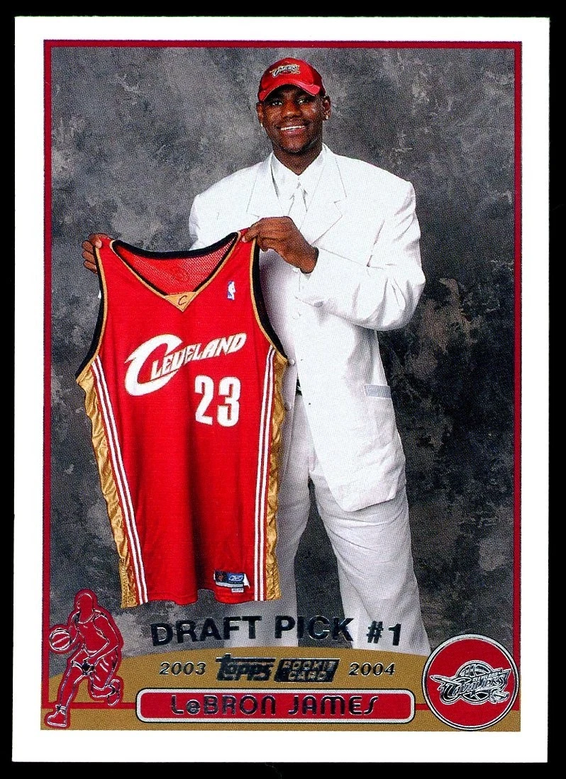 2003-04 Topps - LeBron James #221 for sale | eBay