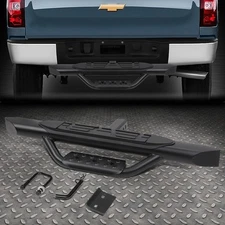FOR 2" RECEIVER TRUCK BED HEAVY DUTY SEEL 3.75"OD OVAL TOW HITCH STEP BAR