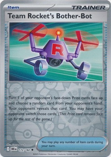 Pokemon TCG: S&V Destined Rivals - Pick Your Card! Holo/Rev/ex/Regular Trainers - Picture 189 of 210