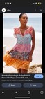 Roller Rabbit Floral Mix Pippa Dress Size Small