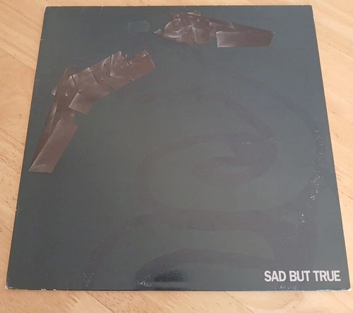 Metallica - Sad But True 12" Vinyl Single, Vertigo 1993