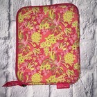 Lilly Pulitzer 8"x10" Tablet Neoprene Soft Zip Top Case Pink & Lime Floral
