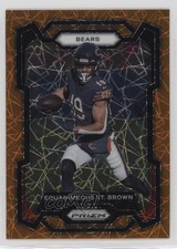 2023 Panini Prizm Lazer Prizm Equanimeous St Brown #53 11cz