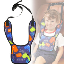 Nackenkissen Kinder Auto - Höhe einstellbar Dinosaurier