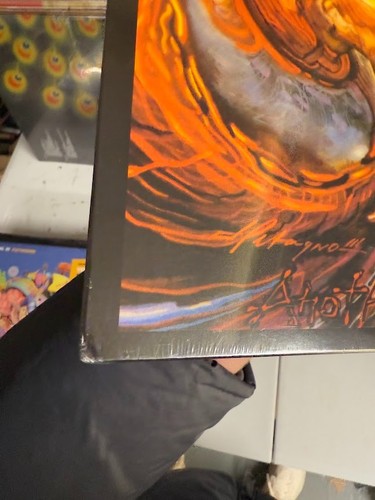 Motorhead Another Perfect Day 40th Anniv Orange Splatter Vinyl - New Dent Corner - Picture 2 of 7