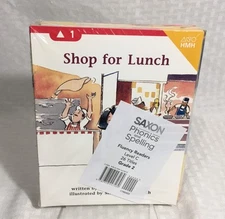 SAXON PHONICS & SPELLING / GRADE 2 / FLUENCY READERS LEVEL C / 26 TITLES / NEW