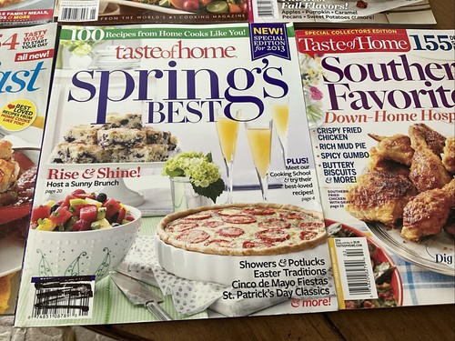 Taste of Homes Holiday & Collector’s Cooking Recipe Magazines Lot Of SIX - Foto 6 di 13
