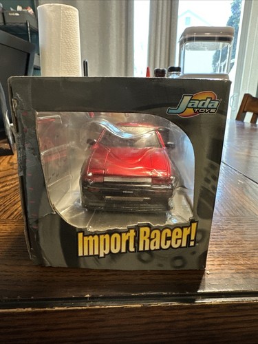 Rare 2004 Jada Toys 1:24 Import Racer Toyota Trueno AE86 in Factory Sealed Box - Picture 6 of 8