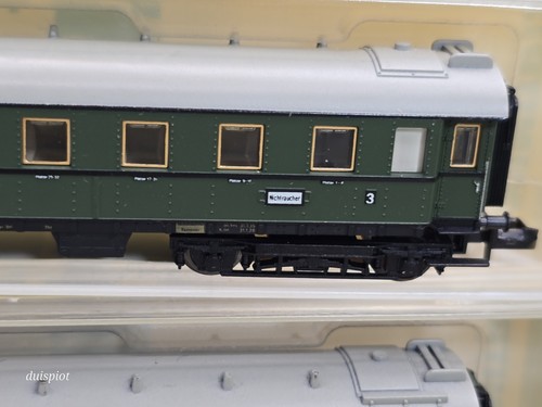 Spur N 4x Minitrix  3170 2x 3171 3172 Zugwagen Personenwagen In OVP   - Bild 4 von 19