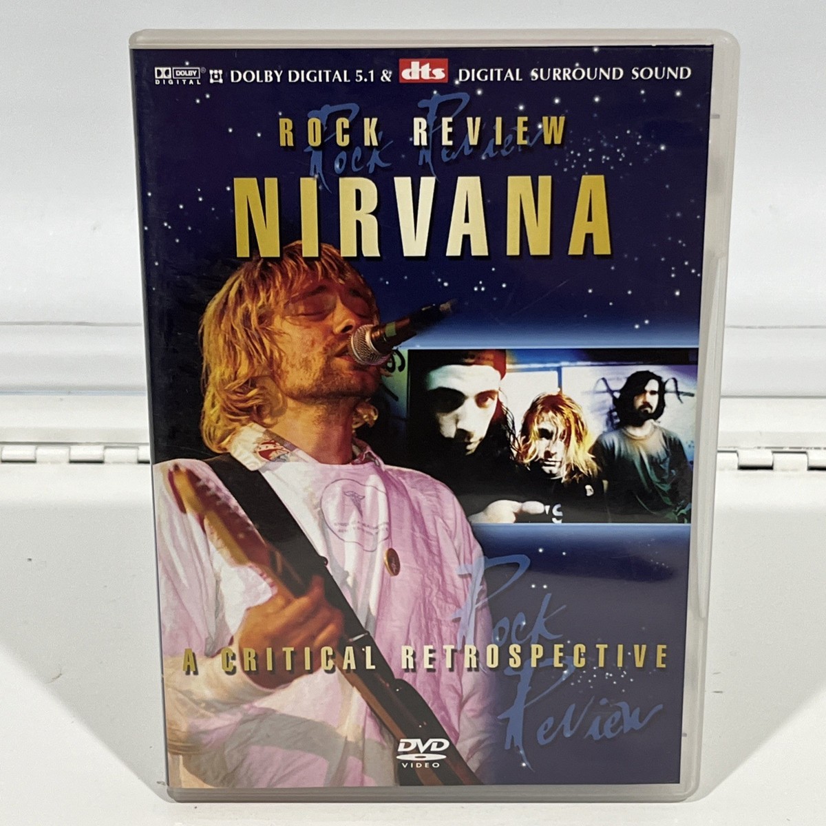 ミュージック NIRVANA DVD Nirvana - Rock Review DVD | A Critical Retrospective Kurt