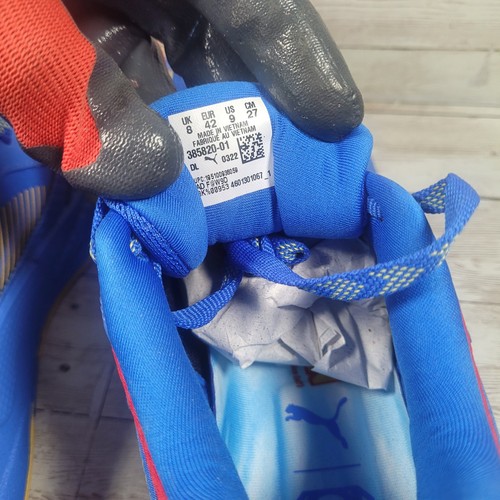Puma RS-Z x Superman blu e rosso nuovo con scatola 2022 Justice League taglia 9 - Foto 6 di 15
