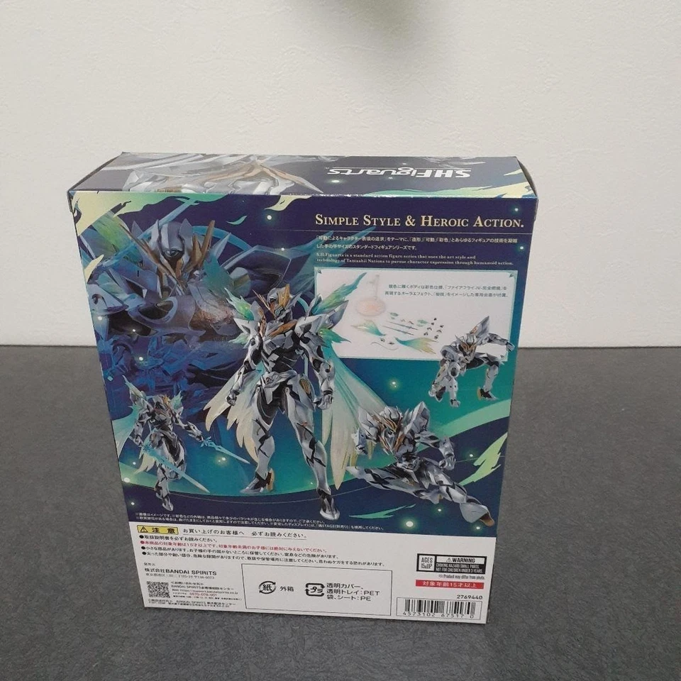 S.H.Figuarts Honkai Star Rail Sam可动人偶H 6.5英寸Tamashii国家 — 第 2/4 张图片